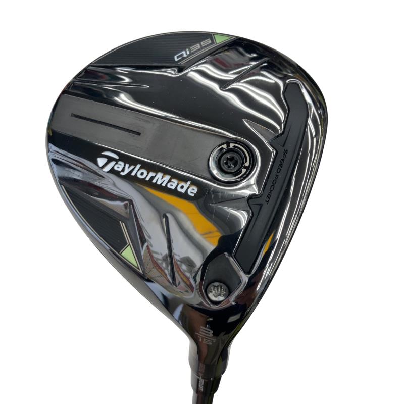 【中古】 テーラーメイド Qi35 3W フェアウェイウッド FW Diamana SILVER TM55(Qi35 FW) (フレックスS) メンズ 男性用 右利き 右用 Cランク ゴルフクラブ｜ゴルフパートナー 中古クラブ店