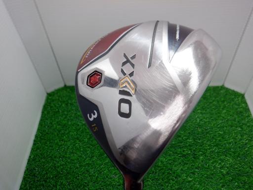 【中古】 ダンロップ XXIO(2022) 3W(レッド) フェアウェイウッド FW XXIO MP1200(FW) レッド (フレックスSR) メンズ 男性用 右利き 右用 Cランク ゴルフクラブ