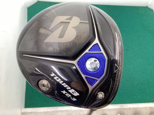 【中古】 ブリヂストン TOUR B XD-3(2018) 9.5° ドライバー DR 純正特注シャフト (フレックスS) メンズ 男性用 右利き 右用 Cランク ゴルフクラブ