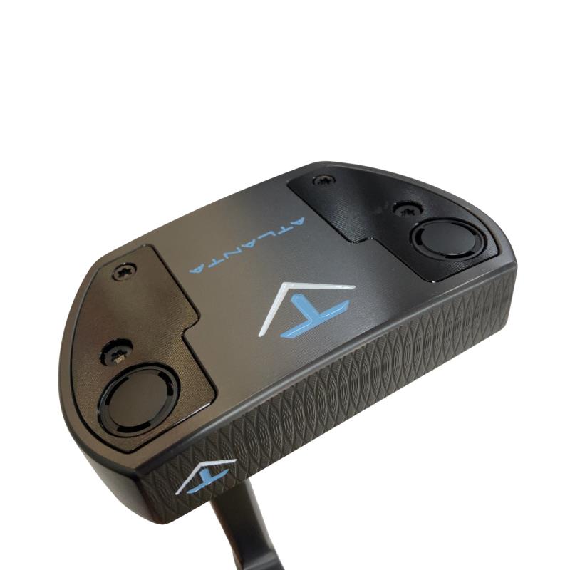 【中古】 TOULON DESIGN 25 COLLECTION ATLANTA H1(クランク) 34インチ パター PT スチール (フレックスその他) メンズ 男性用 右利き 右用 Bランク ゴルフクラブ｜ゴルフパートナー 中古クラブ店
