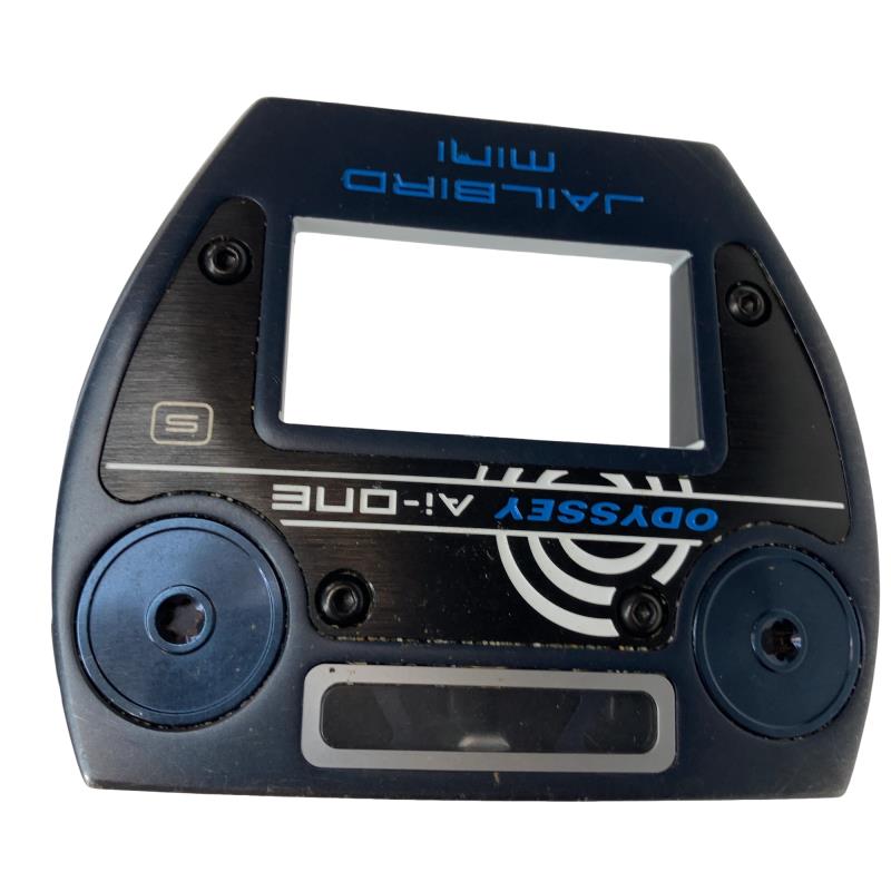 【中古】 オデッセイ Ai-ONE JAILBIRD MINI S 34in パター PT STROKE LAB 90 スチール写真 (フレックス余分の物) メンズ 成人男性用 右利き 右用 C序列付ける ゴルフ野球クラブ