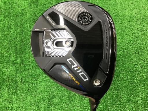 【中古】 仕立て屋御手伝いさん Qi10 TOUR 5W フェアウェイウッド FW 完全無欠特注立て坑 (フレックスS) メンズ 成人男性用 右利き 右用 B序列付ける ゴルフ野球クラブ