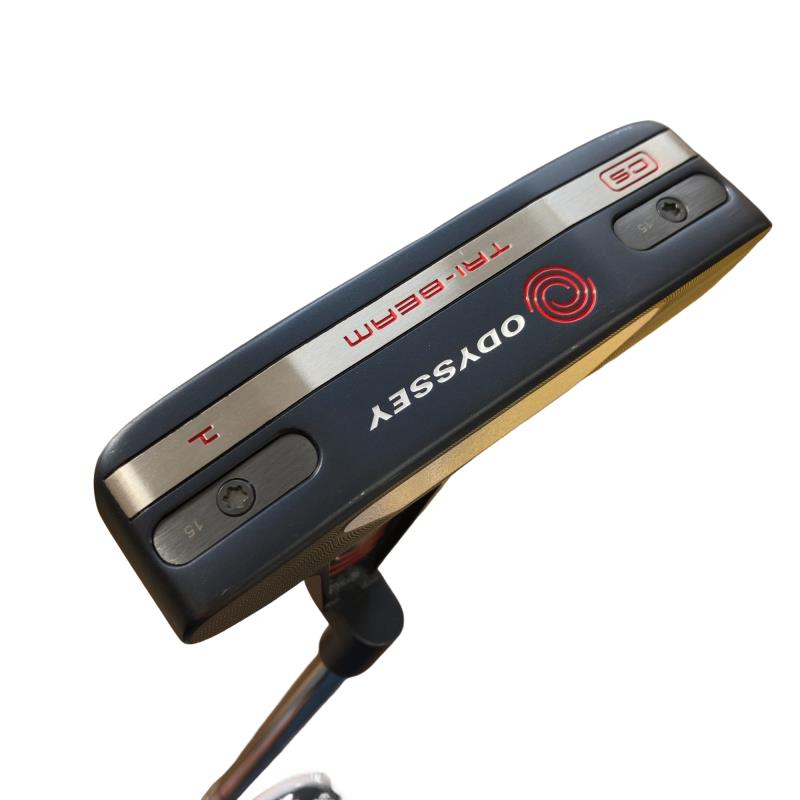 【中古】 オデッセイ TRI-BEAM #1 CS 33in パター PT STROKE LAB(2023) (フレックス余分の物) メンズ 成人男性用 右利き 右用 C位置づける ゴルフ野球クラブ