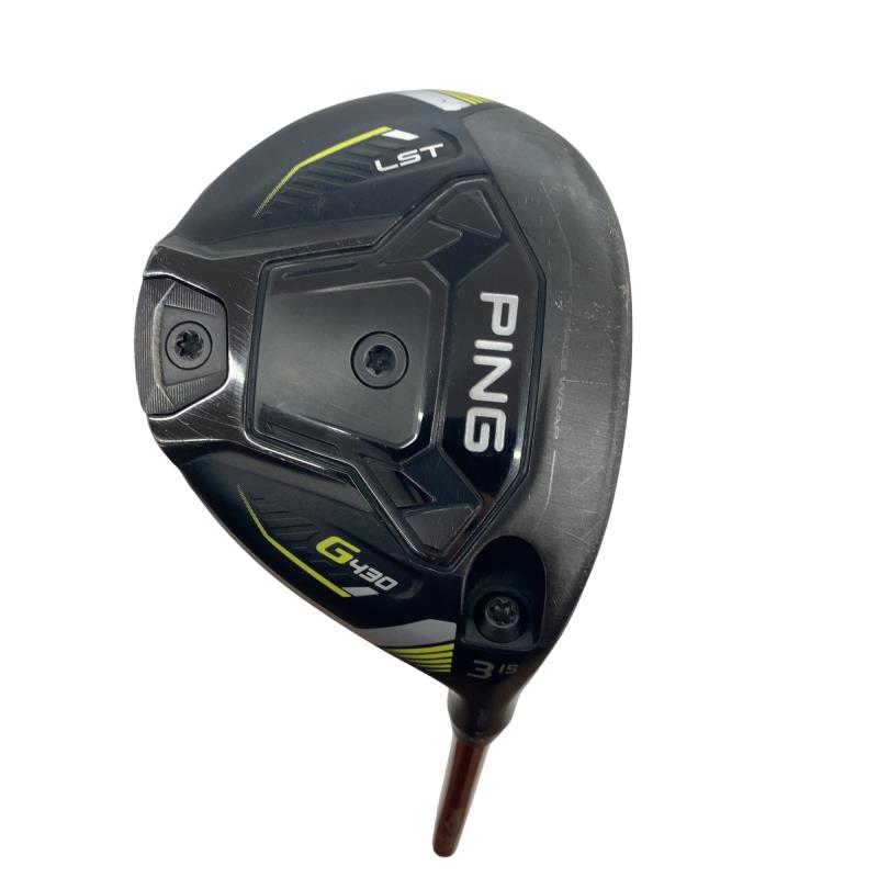 【中古】 ピン G430 LST 3W フェアウェイウッド FW 純正特注シャフト (フレックスS) メンズ 男性用 右利き 右用 Cランク ゴルフクラブ