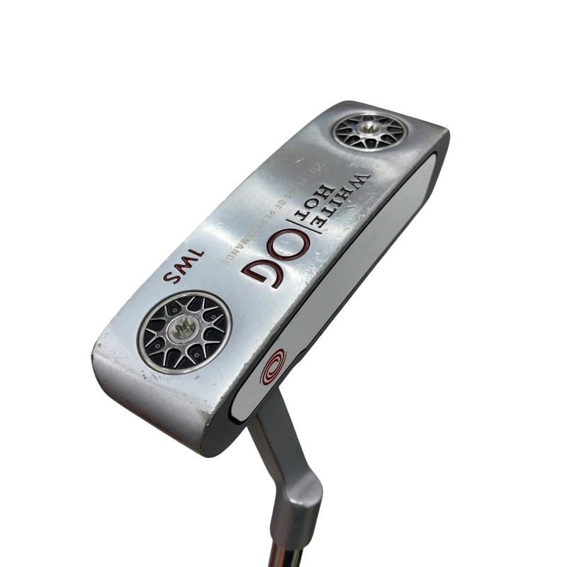 【中古】 オデッセイ WHITE HOT OG #1WS 33in パター PT STROKE LAB (フレックス余分の物) メンズ 成人男性用 右利き 右用 C位置付ける ゴルフ野球クラブ ゴルフ-パター-メンズクラブ