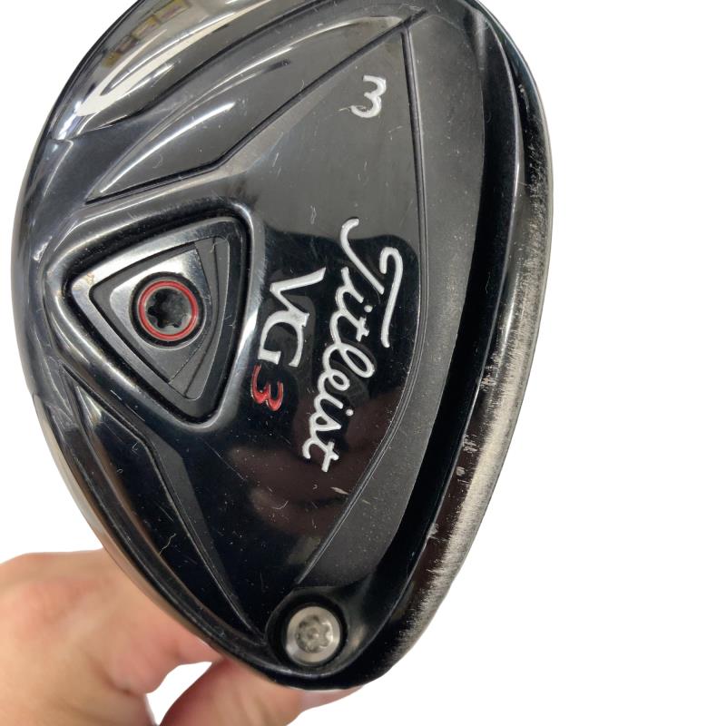 【中古】 タイトリスト Titleist VG3(2016) U3 ありがた味 UT NS PRO 950FW (フレックスS) メンズ 成人男性用 右利き 右用 C価値づける ゴルフ野球クラブ