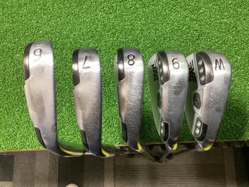 【中古】 PXG PXG 0311P GEN5 6S アイアン仕掛ける IR 完全無欠特注立て坑 (フレックスS) メンズ 成人男性用 右利き 右用 C価値づける ゴルフ野球クラブ