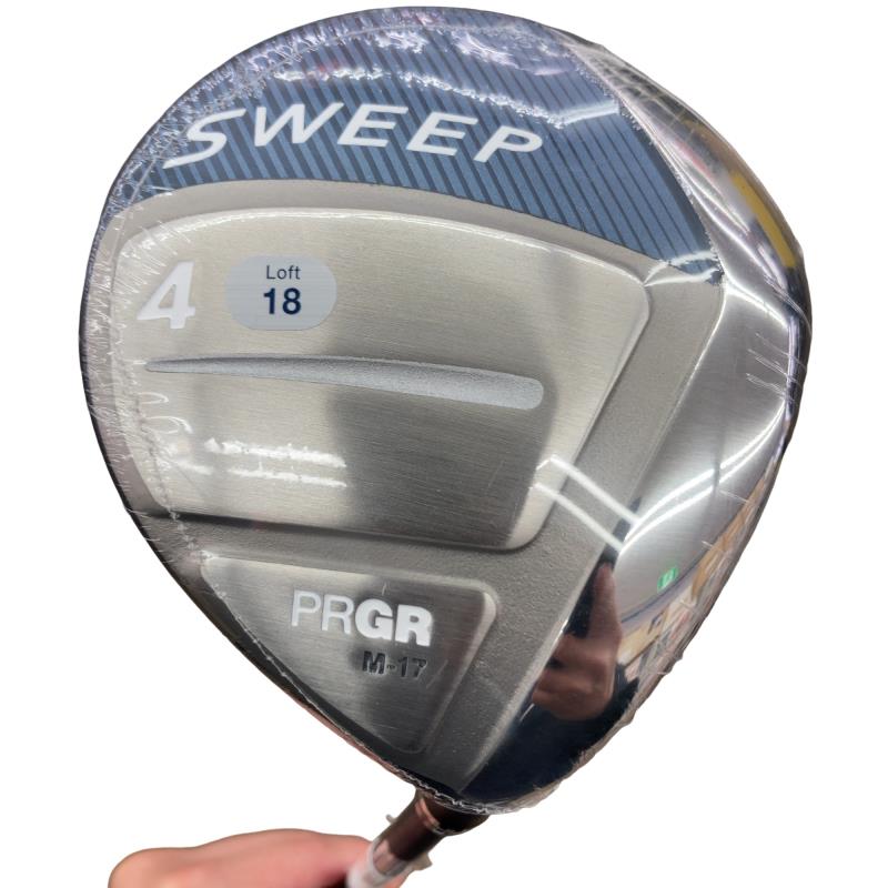 【中古】 労働者階級歯車 SWEEP Model M-17 4W レディース フェアウェイウッド FW sweep(M-17 FW) (フレックスL) レディース お上さん用 右利き 右用 A序列付ける ゴルフ野球クラブ レディースクラブ-スポーツ・アウトドア-フェアウェイウッド