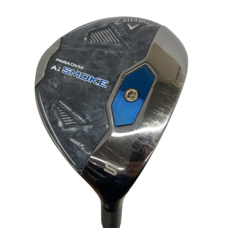 【中古】 キャロウェイ PARADYM Ai SMOKE MAX 5W フェアウェイウッド FW TENSEI 50 for CW(Ai SMOKE FW) (フレックスS) メンズ 男性用 右利き 右用 Cランク ゴルフクラブ｜ゴルフパートナー 中古クラブ店
