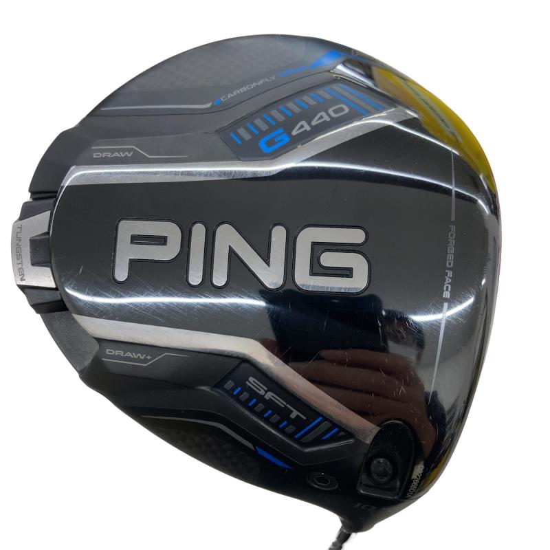 【中古】 ピン G440 SFT 10.5° １番ウッド DR PING TOUR 2.0 BLACK 65(DR) (フレックスS) メンズ 成人男性用 右利き 右用 C序列付ける ゴルフ野球クラブ