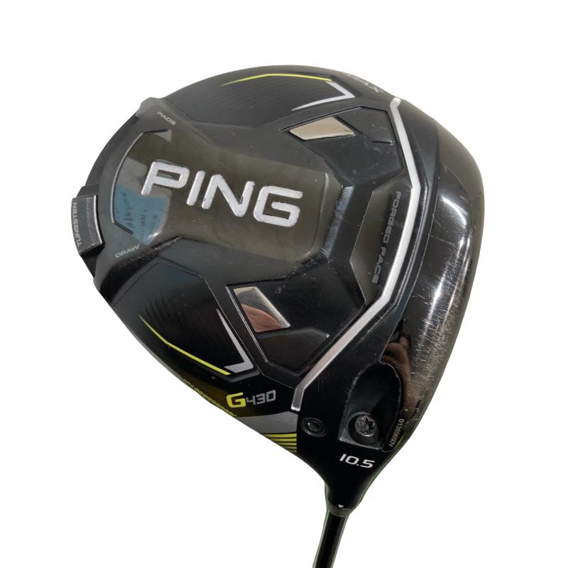【中古】 ピン G430 MAX 10.5° ドライバー DR ALTA J CB BLACK(DR) (フレックスS) メンズ 男性用 右利き 右用 Cランク ゴルフクラブ|ゴルフパートナー 中古クラブ店