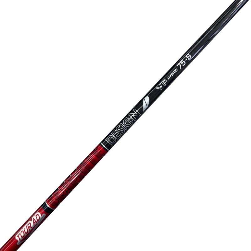 【中古】 ピンスリーブ付き(G440系) グラファイトデザインユーティリティ用 シャフト Tour AD VF-75 HYBRID (フレックスS)Bランク ゴルフクラブ｜ゴルフパートナー 中古クラブ店 12,642円