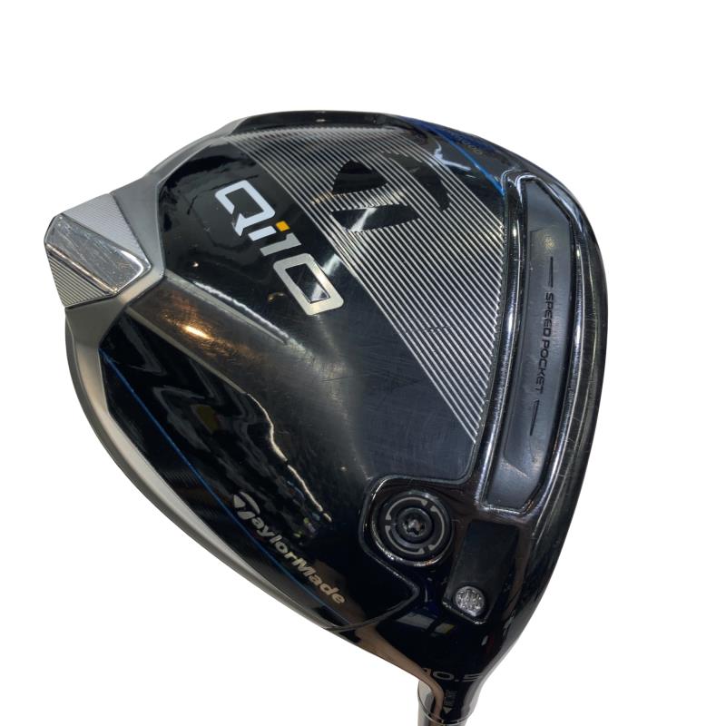 【中古】 仕立て屋お手伝いさん Qi10 10.5° １番ウッド DR Diamana BLUE TM50(Qi10 DR) (フレックスSR) メンズ 成人男性用 右利き 右用 C位置づける ゴルフ野球クラブ