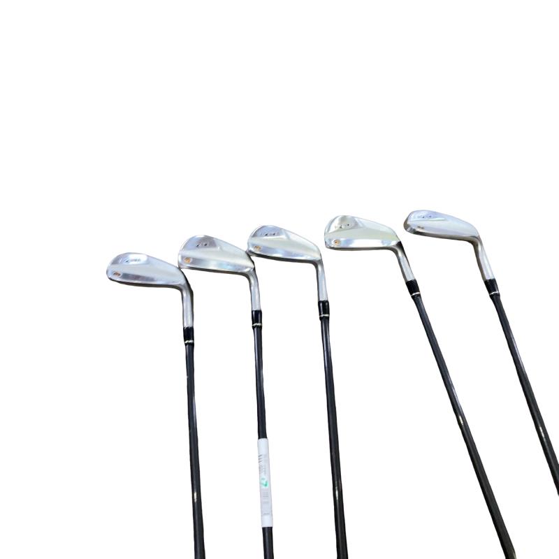 【中古】 本間ゴルフ TOUR WORLD TR21X 5S アイアンセット IR VIZARD IB-WF85 (フレックスS) メンズ 男性用 右利き 右用 Cランク ゴルフクラブ