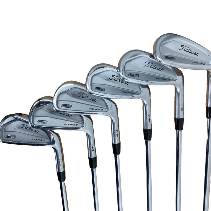 【中古】 タイトリスト Titleist CB 718 6S アイアンセット IR リシャフト (フレックスその他) メンズ 男性用 右利き 右用 Cランク ゴルフクラブ