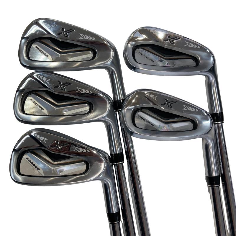 【中古】 ダンロップ XXIO(2020) eks 5S アイアン仕掛ける IR NS PRO 920GH D.S.T for XXIO (フレックスR) メンズ 成人男性用 右利き 右用 C序列付ける ゴルフ野球クラブ