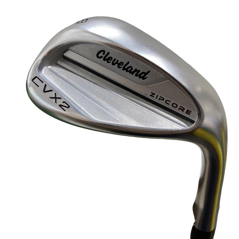 【中古】 クリーブランド Cleveland CVX 2 ZIPCORE 58°/12° ウェッジ WG NS PRO MODUS3 TOUR115 (フレックスS) メンズ 男性用 右利き 右用 Cランク ゴルフクラブ