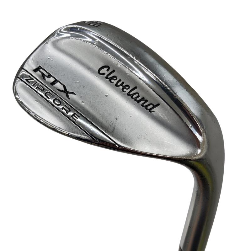 【中古】 クリーブランド Cleveland RTX ZIPCORE 周遊旅行繻子 58°/10° MID ウェッジ WG NS PRO 950GH (フレックスS) メンズ 成人男性用 右利き 右用 D価値づける ゴルフ野球クラブ