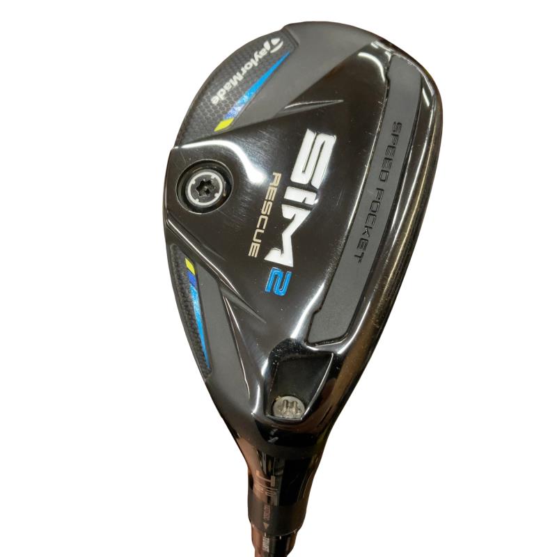 【中古】 テーラーメイド SIM2 U4 ユーティリティ UT リシャフト (フレックスその他) メンズ 男性用 右利き 右用 Dランク ゴルフクラブ|ゴルフパートナー 中古クラブ店