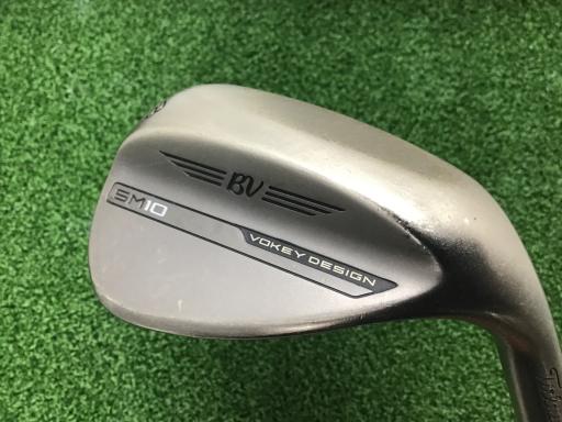 【中古】 タイトリスト VOKEY SPIN MILLED SM10 ニッケル 58°/12°D ウェッジ WG Dynamic Gold (フレックスS) メンズ 男性用 右利き 右用 Cランク ゴルフクラブ