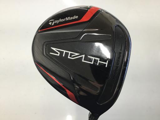 【中古】 テーラーメイド STEALTH 3W フェアウェイウッド FW TENSEI RED TM50(STEALTH FW) (フレックスR) メンズ 男性用 右利き 右用 Cランク ゴルフクラブ