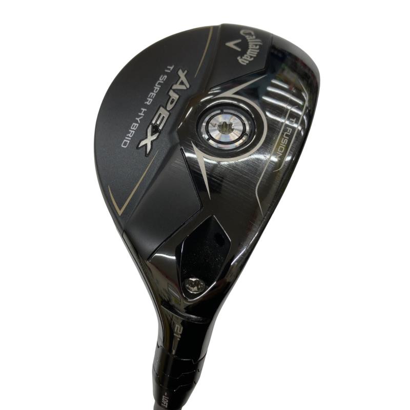 【中古】 キャロウェイ APEX Ti SUPER HYBRID(2026) 24° ありがた味 UT リシャフト (フレックス余分の物) メンズ 成人男性用 右利き 右用 B位置づける ゴルフ野球クラブ