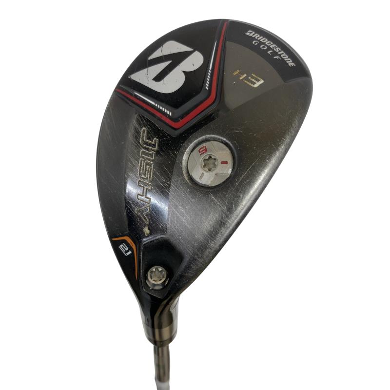 【中古】 ブリヂストン BRIDGESTONE J15HY+ U3 ユーティリティ UT 純正特注シャフト (フレックスX) メンズ 男性用 右利き 右用 Cランク ゴルフクラブ