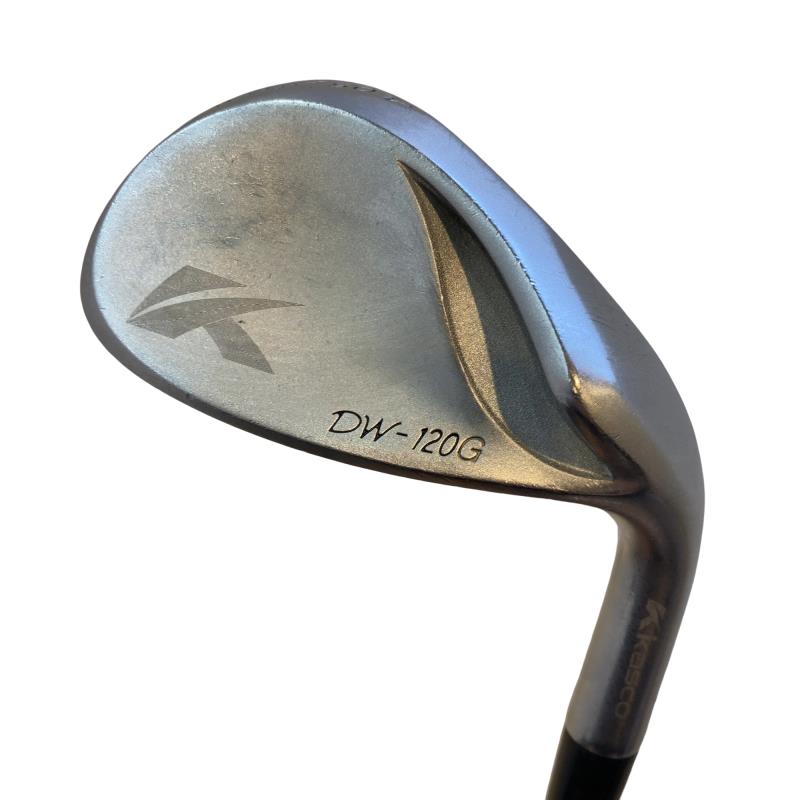 【中古】 キャスコ Dolphin Wedge DW-120G シルバー 50° レディース ウェッジ WG Dolphin DP-151 (フレックスL) レディース 女性用 右利き 右用 Cランク ゴルフクラブ