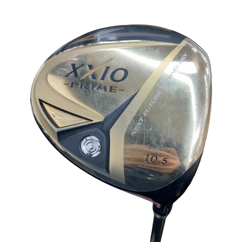 【中古】 ダンロップ XXIO PRIME(2013) 10.5° １番ウッド DR XXIO SP700(１番ウッド) (フレックスSR) メンズ 成人男性用 右利き 右用 C序列付ける ゴルフ野球クラブ
