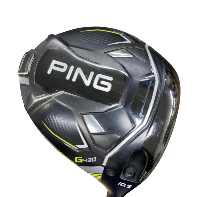 【中古】 ピン G430 MAX 10.5° ドライバー DR 純正特注シャフト (フレックスS) メンズ 男性用 右利き 右用 Cランク ゴルフクラブ