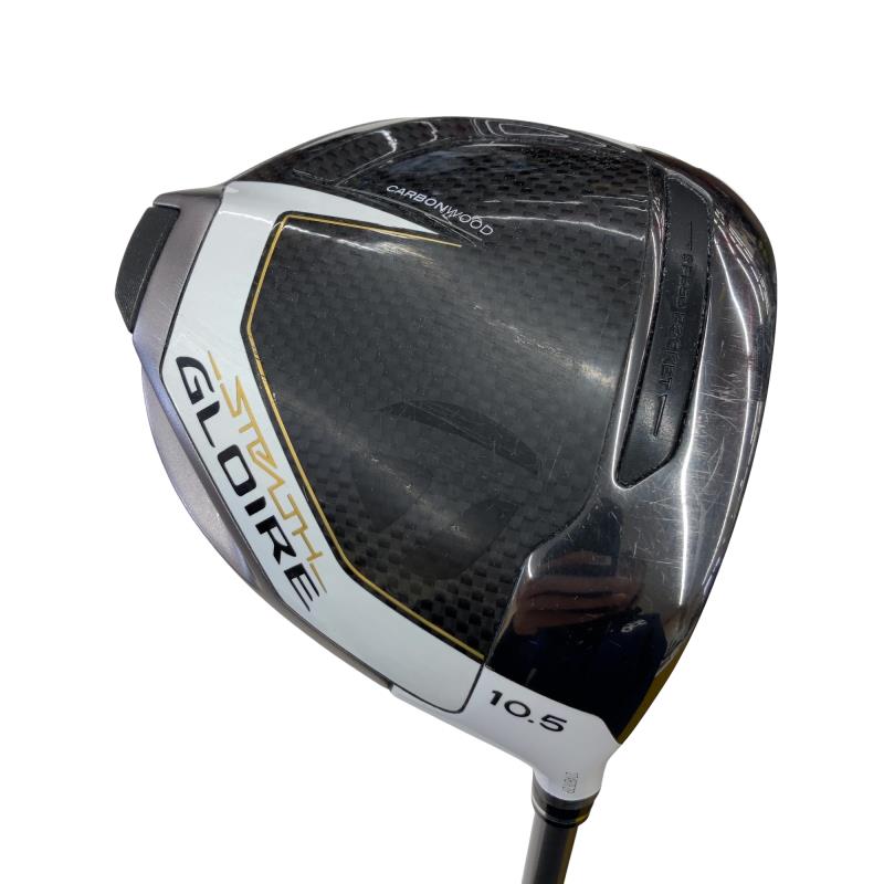 【中古】 テーラーメイド STEALTH GLOIRE 10.5° ドライバー DR SPEEDER NX for TM(DR) (フレックスSR) メンズ 男性用 右利き 右用 Cランク ゴルフクラブ