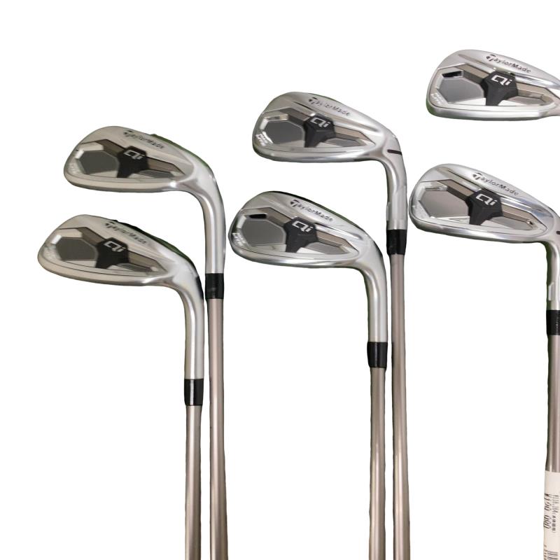 【中古】 テーラーメイド Qi MAX LITE(2026) 6S アイアンセット IR REAX 45(Qi4D IR) (フレックスR) メンズ 男性用 右利き 右用 Bランク ゴルフクラブ|ゴルフパートナー 中古クラブ店