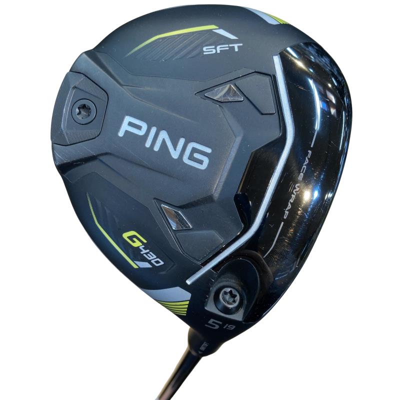 【中古】 ピン G430 SFT 5W フェアウェイウッド FW ALTA J CB BLACK(FW) (フレックスR) メンズ 成人男性用 右利き 右用 C序列付ける ゴルフ野球クラブ