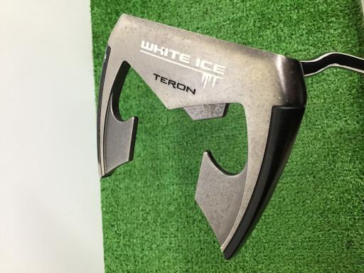 【中古】 オデッセイ WHITE ICE TERON 34インチ パター PT スチール (フレックスその他) メンズ 男性用 右利き 右用 Dランク ゴルフクラブ