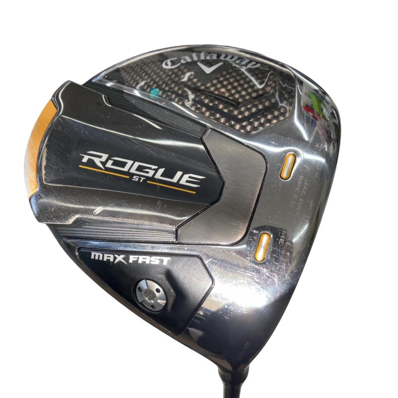 【中古】 キャロウェイ ROGUE ST MAX FAST 10.5° ドライバー DR SPEEDER NX 40 for CW(ROGUE ST DR) (フレックスS) メンズ 男性用 右利き 右用 Cランク ゴルフクラブ