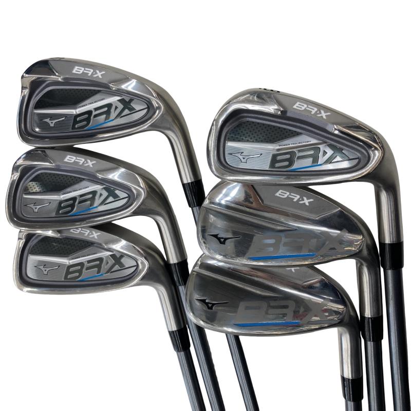 【中古】 ミズノ BR-X 7S アイアンセット IR BR-X (フレックスR) メンズ 男性用 右利き 右用 Cランク ゴルフクラブ