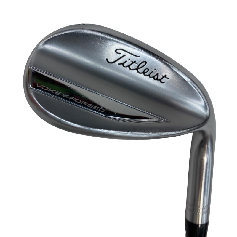 【中古】 タイトリスト VOKEY FORGED(2019) 58°/10°M ウェッジ WG Dynamic Gold (フレックスS) メンズ 男性用 右利き 右用 Dランク ゴルフクラブ