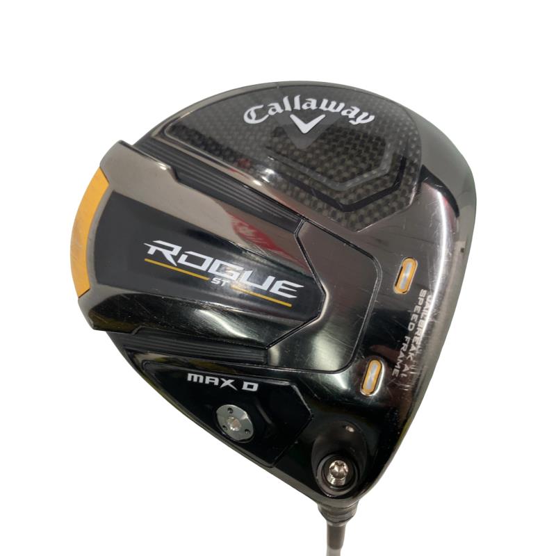 【中古】 キャロウェイ ROGUE ST MAX D 9° ドライバー DR VENTUS 5 for CW(ROGUE ST DR) (フレックスR) メンズ 男性用 右利き 右用 Cランク ゴルフクラブ