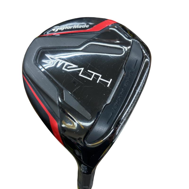 【中古】 テーラーメイド STEALTH 5W フェアウェイウッド FW SPEEDER NX 60 (フレックスS) メンズ 男性用 右利き 右用 Cランク ゴルフクラブ