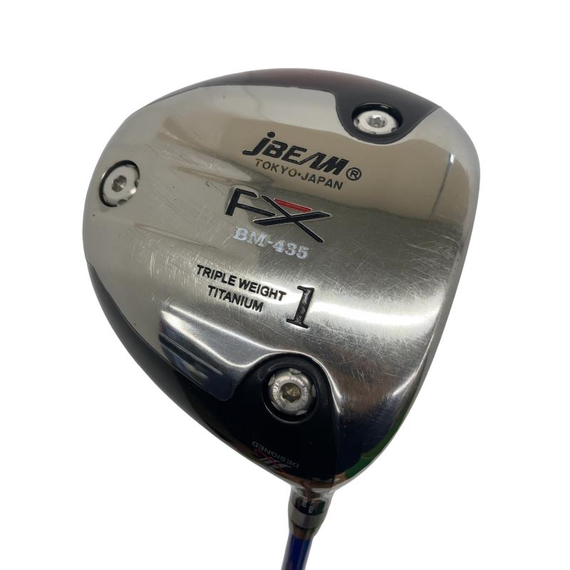 【中古】 jBEAM FX BM-435 1W １番ウッド DR リシャフト (フレックス余分の物) メンズ 成人男性用 右利き 右用 C序列付ける ゴルフ野球クラブ