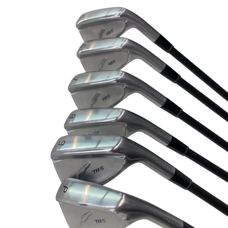 【中古】 フォーティーン TB-5 FORGED(2025) 6S アイアンセット IR FT-70i (フレックスその他) メンズ 男性用 右利き 右用 Cランク ゴルフクラブ