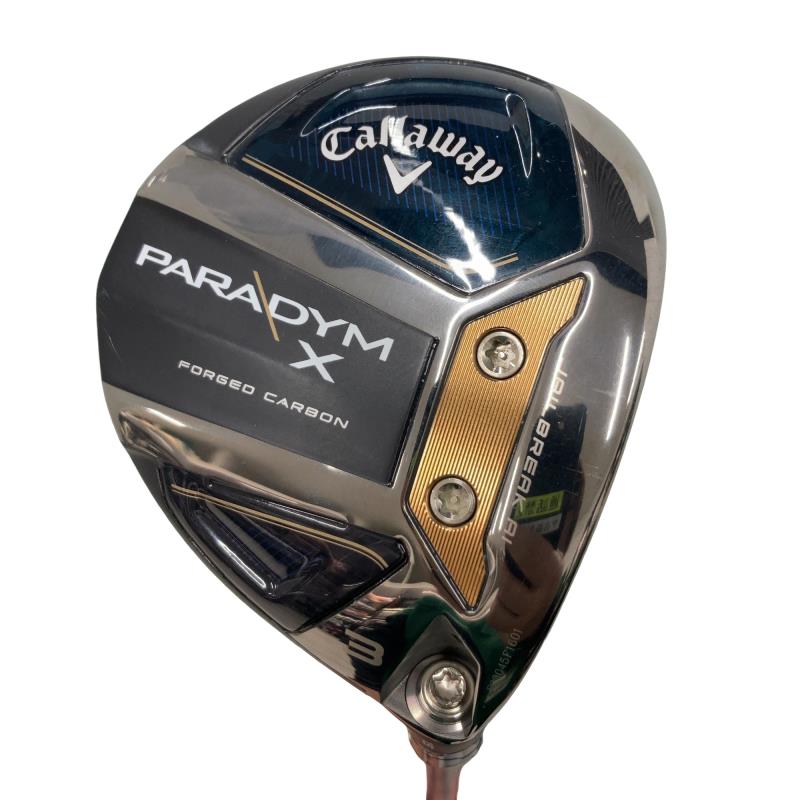 【中古】 キャロウェイ PARADYM X 3W フェアウェイウッド FW VENTUS TR 5 for CW(PARADYM FW) (フレックスSR) メンズ 成人男性用 右利き 右用 C位置づける ゴルフ野球クラブ