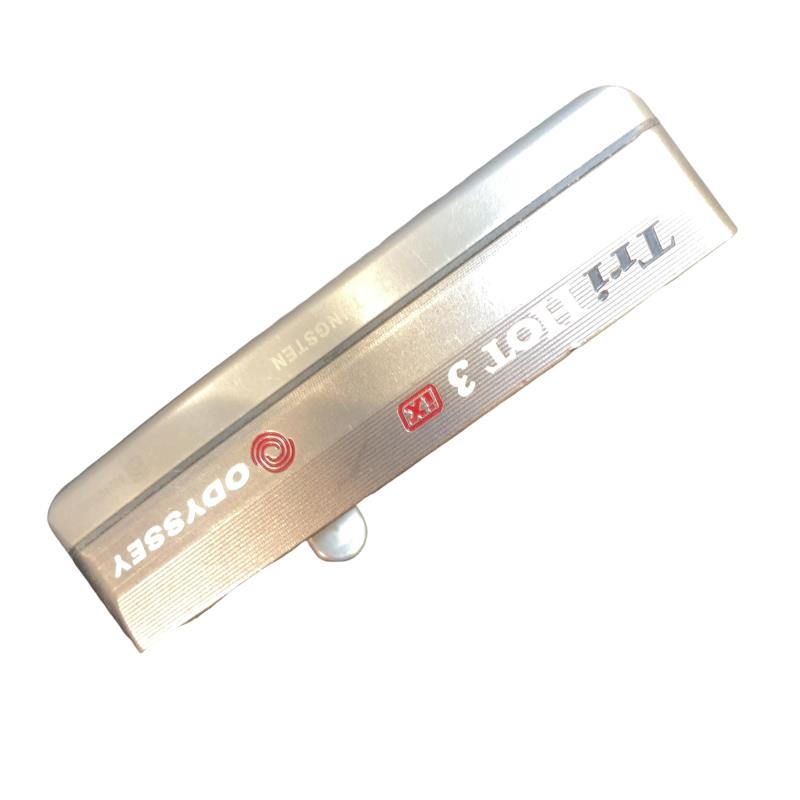 【中古】 オデッセイ Tri HOT #3 ix 33in パター PT スチール写真 (フレックス余分の物) メンズ 成人男性用 右利き 右用 C価値づける ゴルフ野球クラブ