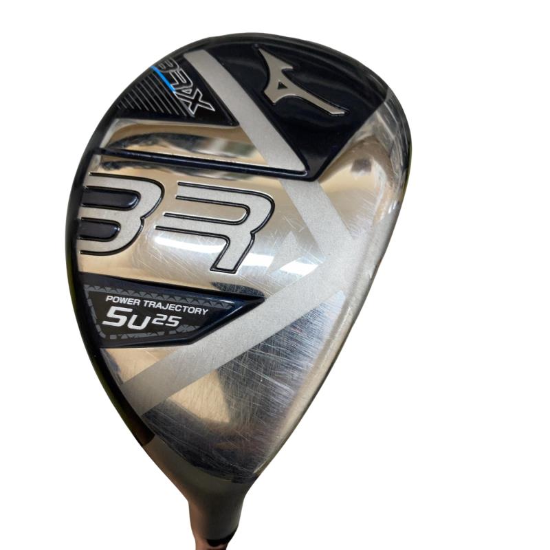 【中古】 ミズノ BR-X U5 ありがた味 UT BR-X (フレックスS) メンズ 成人男性用 右利き 右用 C位置づける ゴルフ野球クラブ