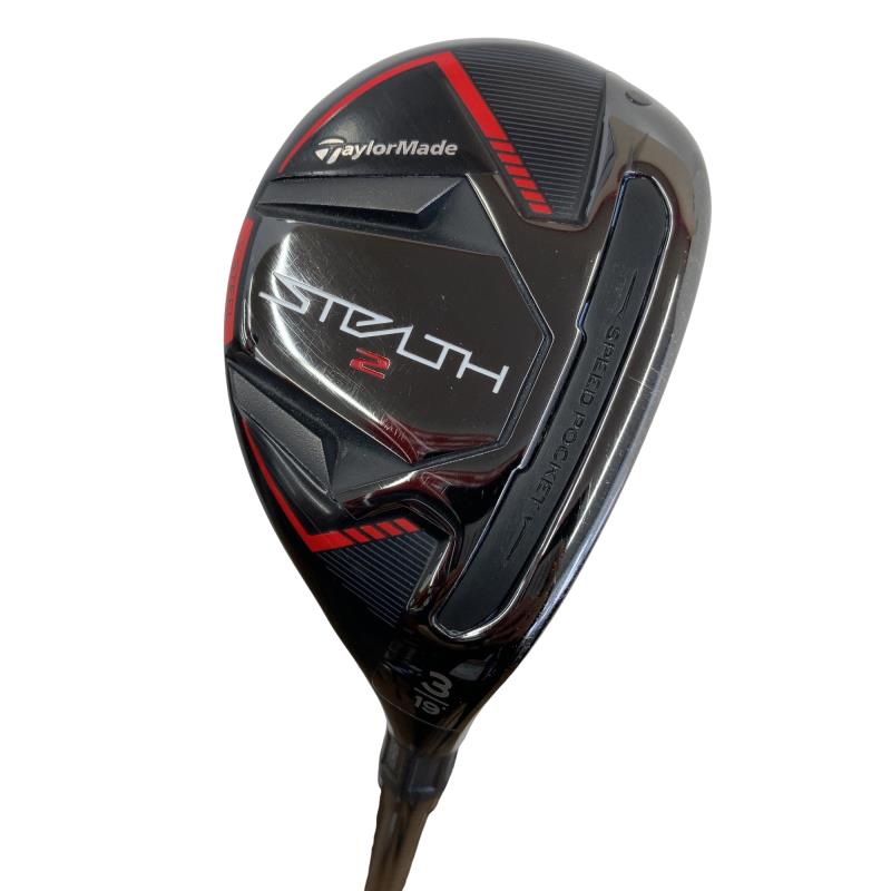 【中古】 テーラーメイド STEALTH2 U3 ユーティリティ UT TENSEI RED TM60(STEALTH UT) (フレックスR) メンズ 男性用 右利き 右用 Cランク ゴルフクラブ|ゴルフパートナー 中古クラブ店