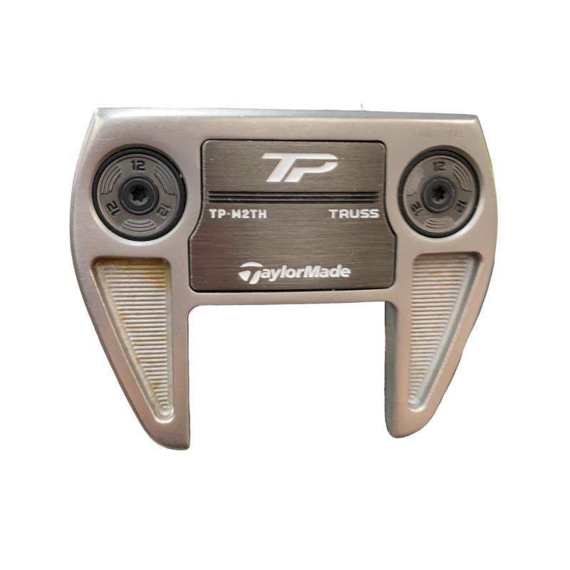 【中古】 仕立て屋お手伝いさん TP TRUSS M2TH 33in パター PT スチール写真 (フレックス余分の物) メンズ 成人男性用 右利き 右用 C位置づける ゴルフ野球クラブ