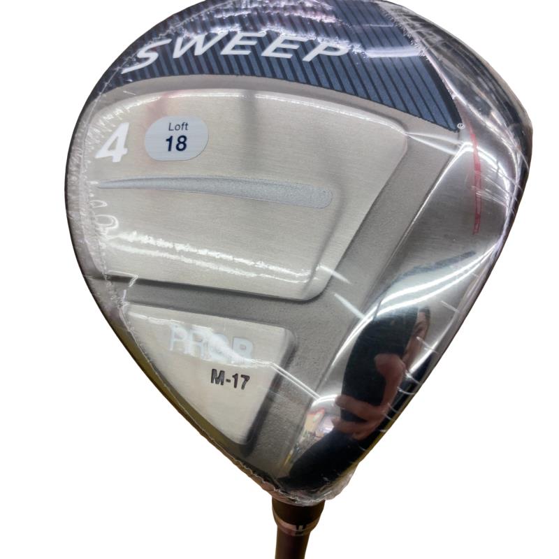 【中古】 プロギア SWEEP Model M-17 4W レディース フェアウェイウッド FW sweep(M-17 FW) (フレックスL) レディース 女性用 右利き 右用 Aランク ゴルフクラブ 8,894円