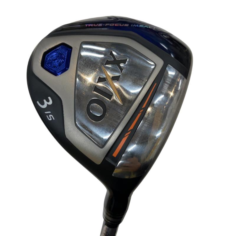 【中古】 ダンロップ XXIO(2018) 3W フェアウェイウッド FW XXIO MP1000(フェアウェイ) (フレックスR) メンズ 男性用 右利き 右用 Bランク ゴルフクラブ