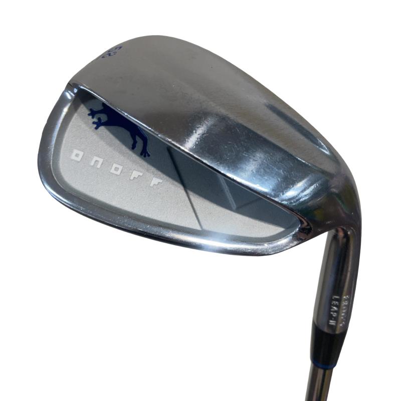 【中古】 ダイワ(グローブライド) ONOFF LABOSPEC FROG&rsquo;S LEAP-II(2021) 58&deg; ウェッジ WG NS PRO 950GH neo (フレックスその他) メンズ 男性用 右利き 右用 Dランク ゴルフクラブ｜ゴルフパートナー 中古クラブ店 12,925円