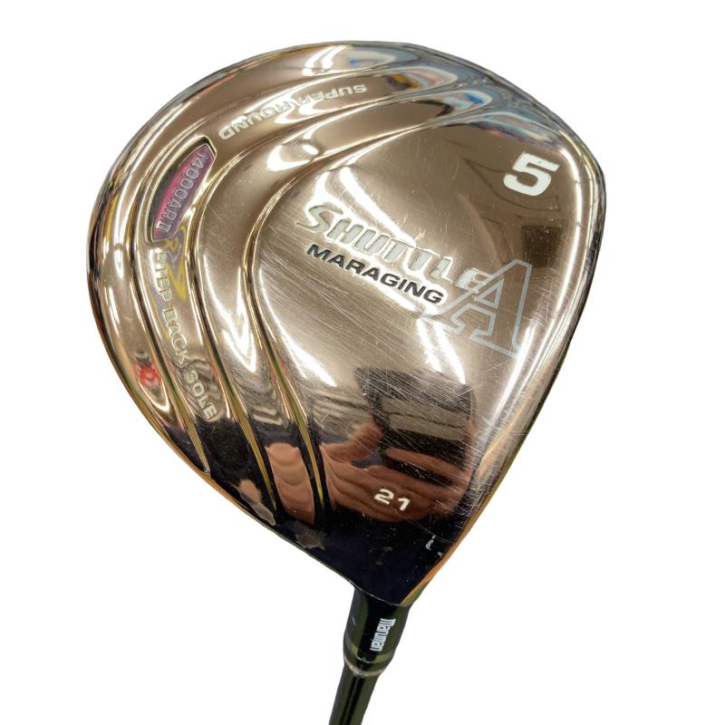【中古】 マジェスティゴルフ(旧マルマン) SHUTTLE i4000AR II  5W レディース フェアウェイウッド FW IMPACT FIT ARII for Ladies (フレックスL) レディース お上さん用 右利き 右用 D序列付ける ゴルフ野球クラブ